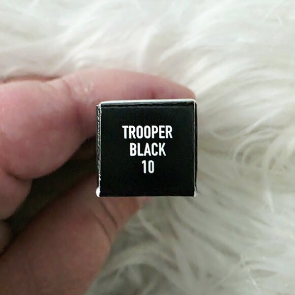 NIB KVD Tatoo Liner Waterproof Liquid Eyeliner, Trooper Black, 0.02mL - Picture 6 of 6